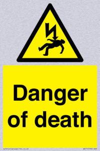 Danger of death